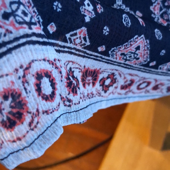 Hollister Boho Spaghetti criss cross Strap Loose Fit Lined Slip Dress, XS - Picture 10 of 14